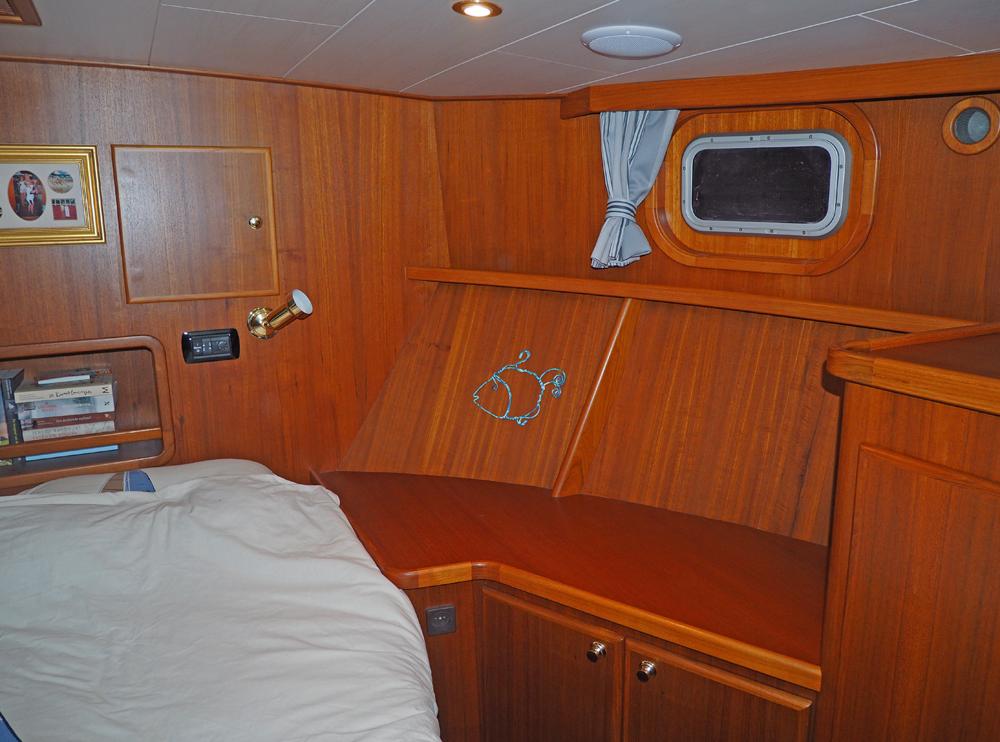 Achterkajuit, Accommodatie